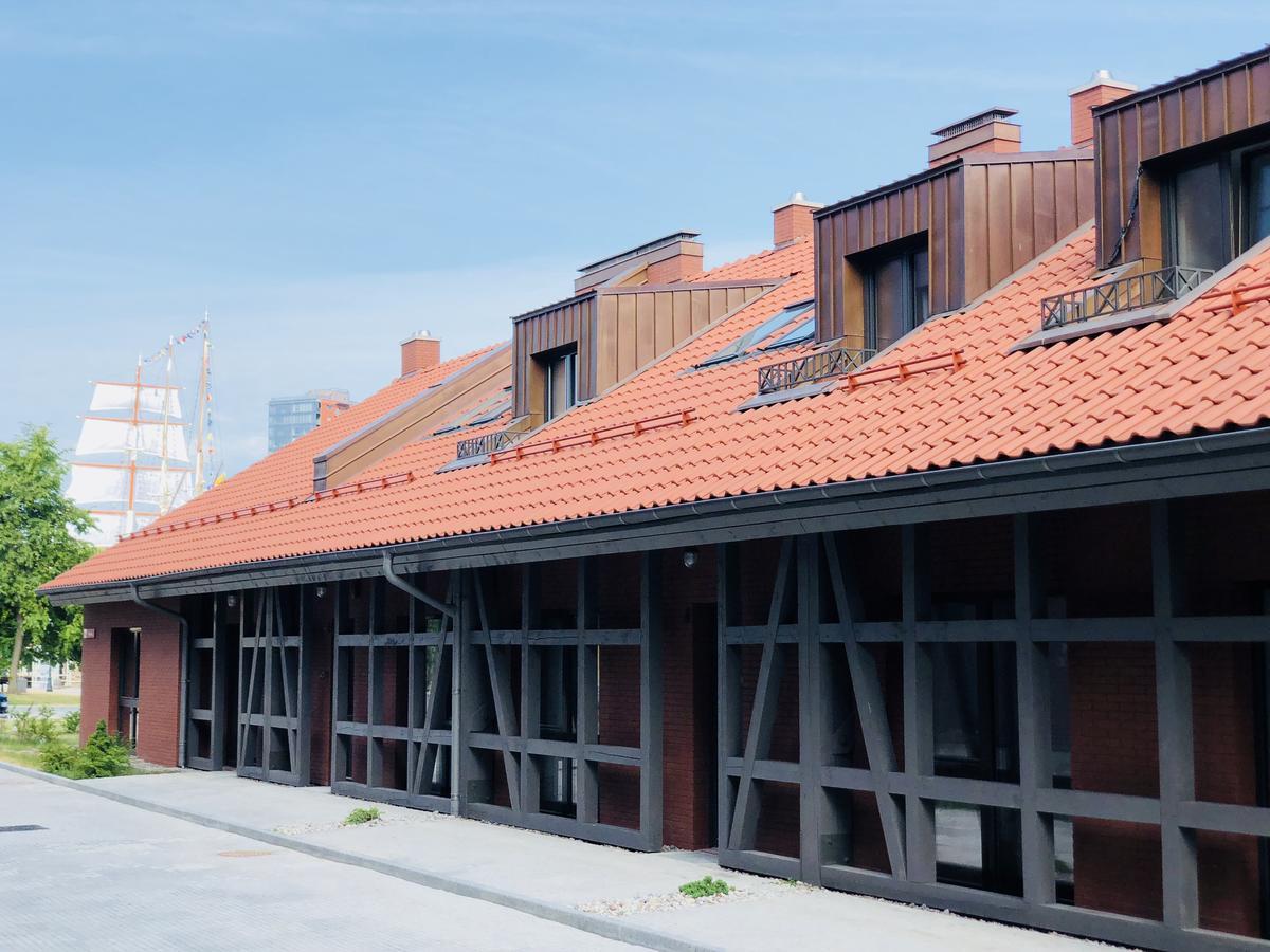 Memel Home Old City Apartment Klaipeda Exterior foto